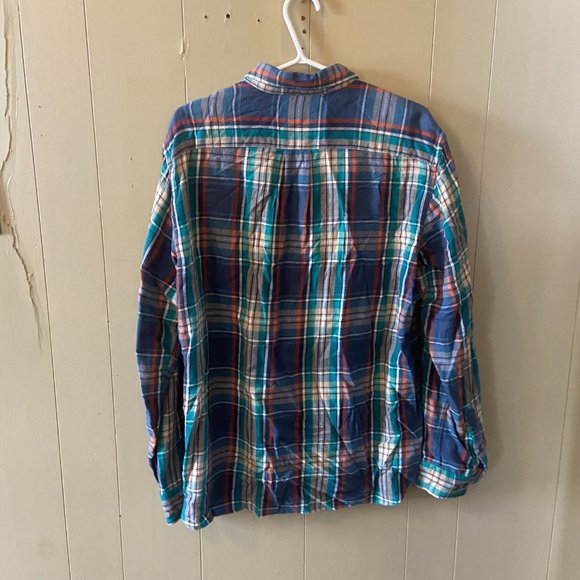 Logg Flannel Button Up - Picture 3 of 3